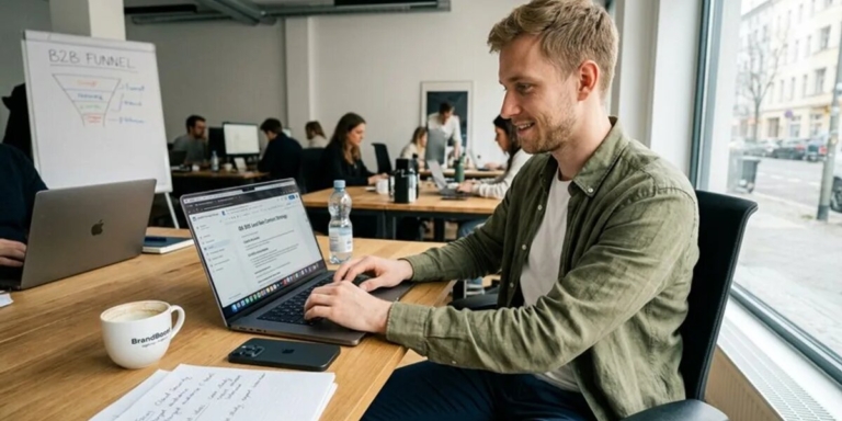 Più vendite B2B: lead, LinkedIn e strategia di vendita