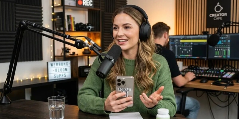 Il podcast come strumento di influencer marketing: annunci letti dal conduttore, collaborazioni e presenza del marchio nei contenuti audio