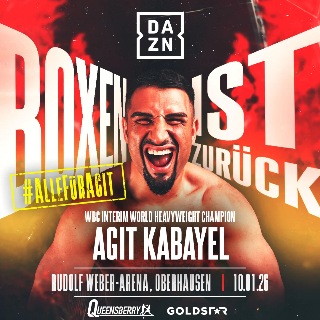 DAZN — 3 eventi, record PPV, tutto esaurito, visual della campagna