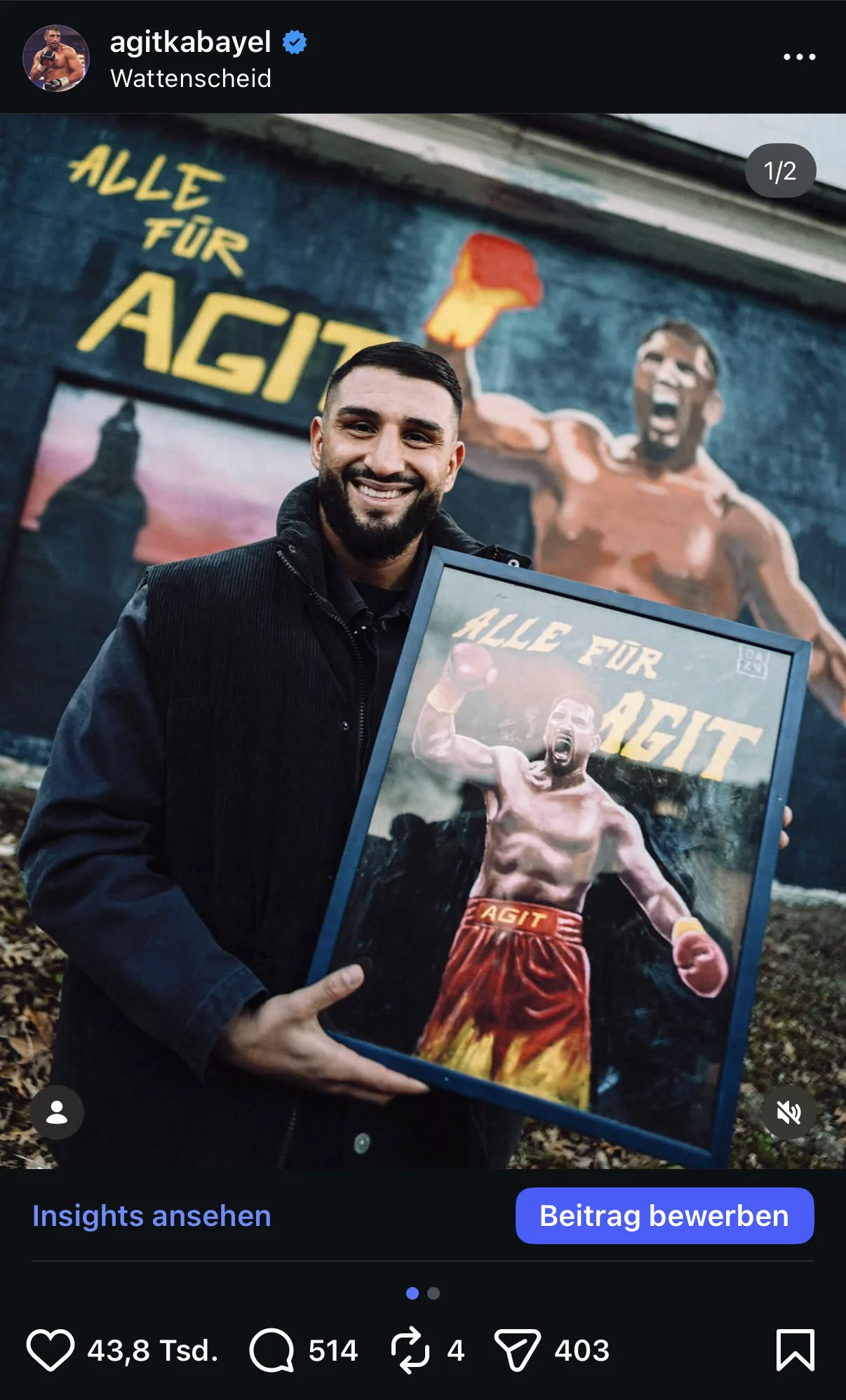 DAZN — 3 eventi, record PPV, tutto esaurito, visual della campagna