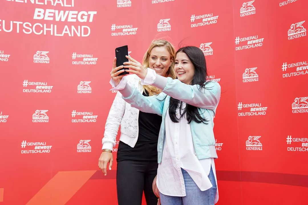 Generali — Evento Influencer: 6,1M Impression, visual della campagna