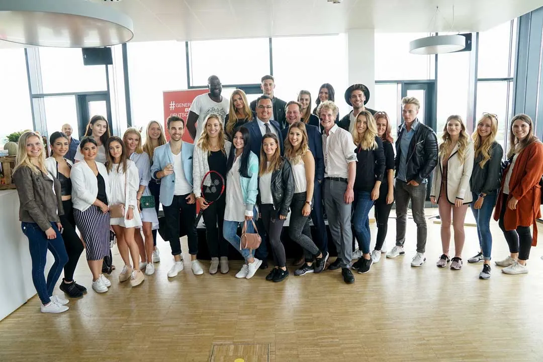 Generali — Evento Influencer: 6,1M Impression, visual della campagna