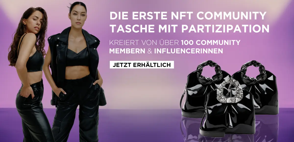 SURI FREY — Community incontra Web3, visual della campagna
