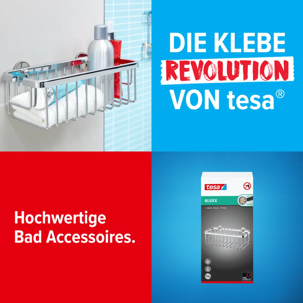 tesa — 179+ Ads, partnership estesa, visual della campagna